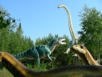 Парк динозаврів в Польщі 18