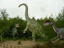 Парк динозаврів в Польщі 19