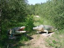Парк динозаврів в Польщі 27